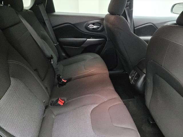 used 2019 Jeep Cherokee car, priced at $18,295