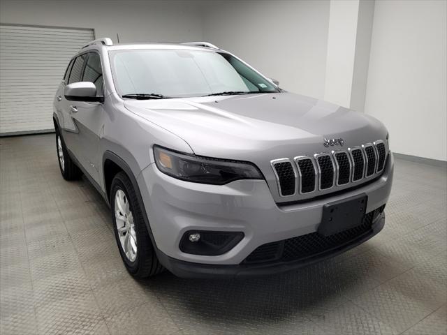 used 2019 Jeep Cherokee car, priced at $18,295