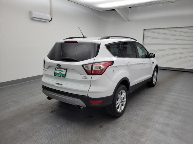 used 2018 Ford Escape car, priced at $17,295