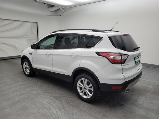 used 2018 Ford Escape car, priced at $17,295