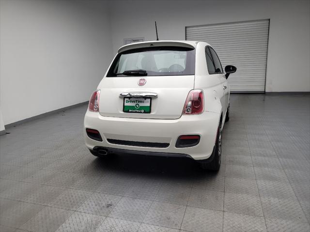 used 2015 FIAT 500 car, priced at $10,795