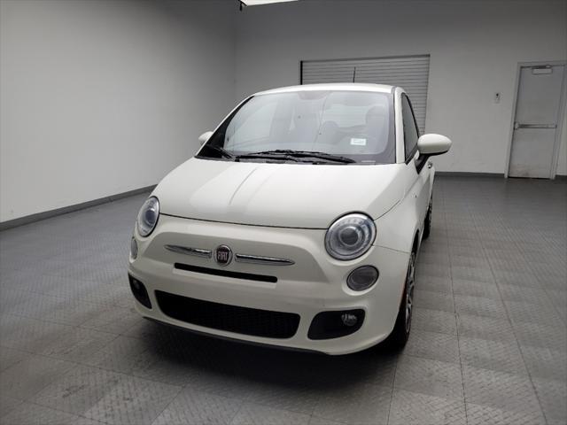 used 2015 FIAT 500 car, priced at $10,795