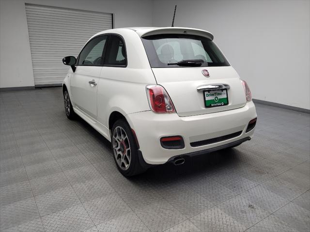 used 2015 FIAT 500 car, priced at $10,795