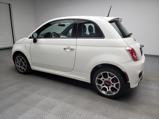 used 2015 FIAT 500 car, priced at $10,795