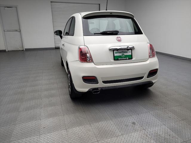 used 2015 FIAT 500 car, priced at $10,795