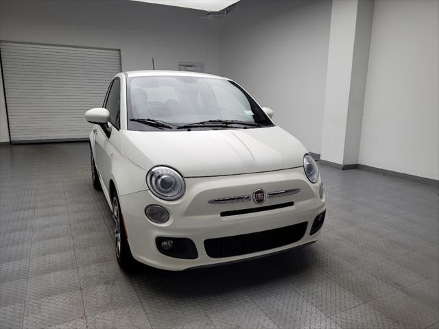 used 2015 FIAT 500 car, priced at $10,795