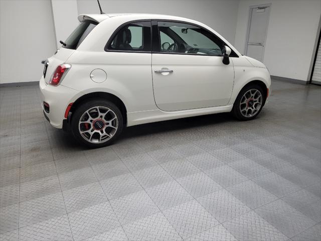 used 2015 FIAT 500 car, priced at $10,795