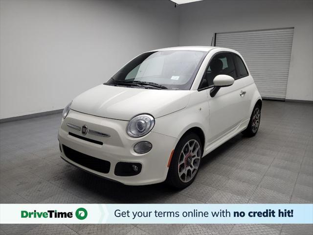 used 2015 FIAT 500 car, priced at $10,795