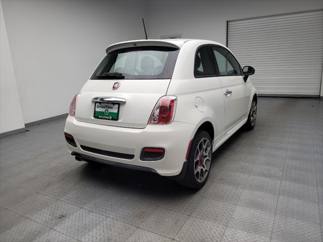 used 2015 FIAT 500 car, priced at $10,795