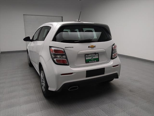 used 2017 Chevrolet Sonic car, priced at $13,895