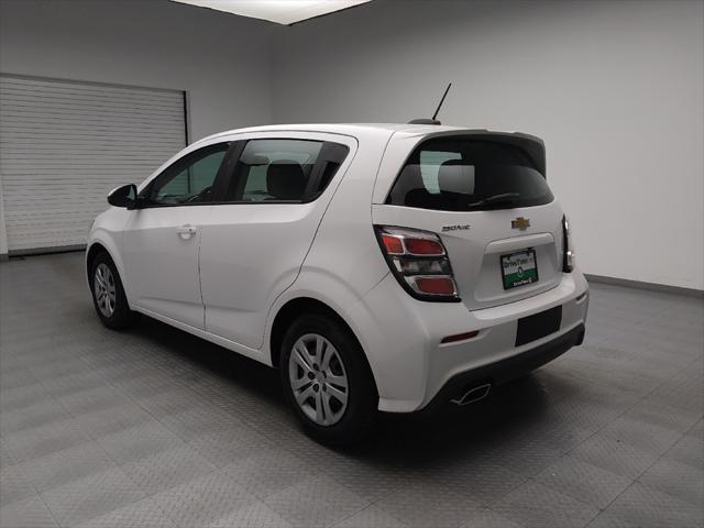 used 2017 Chevrolet Sonic car, priced at $13,895