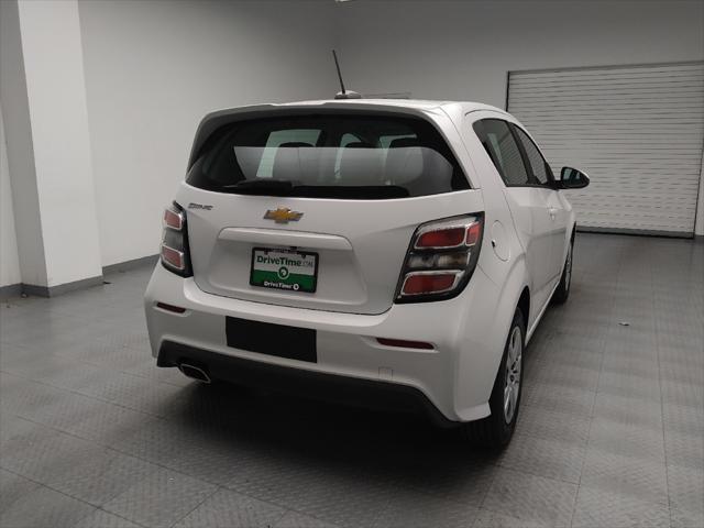 used 2017 Chevrolet Sonic car, priced at $13,895