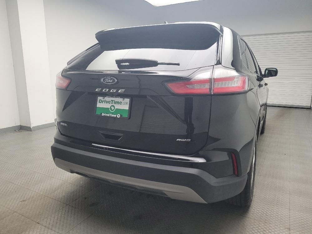 used 2024 Ford Edge car, priced at $26,595