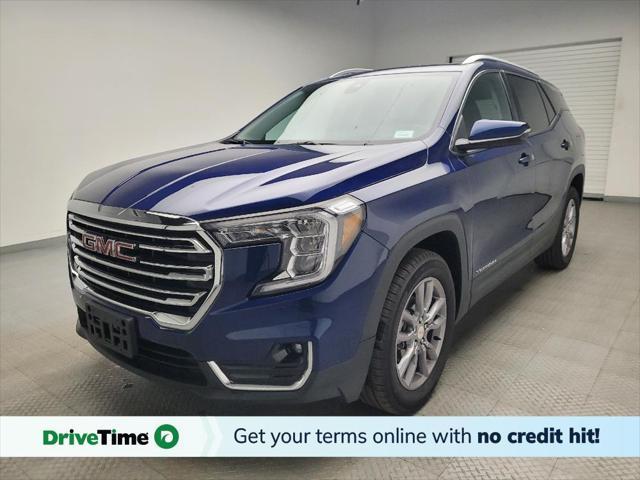 used 2022 GMC Terrain car, priced at $28,595