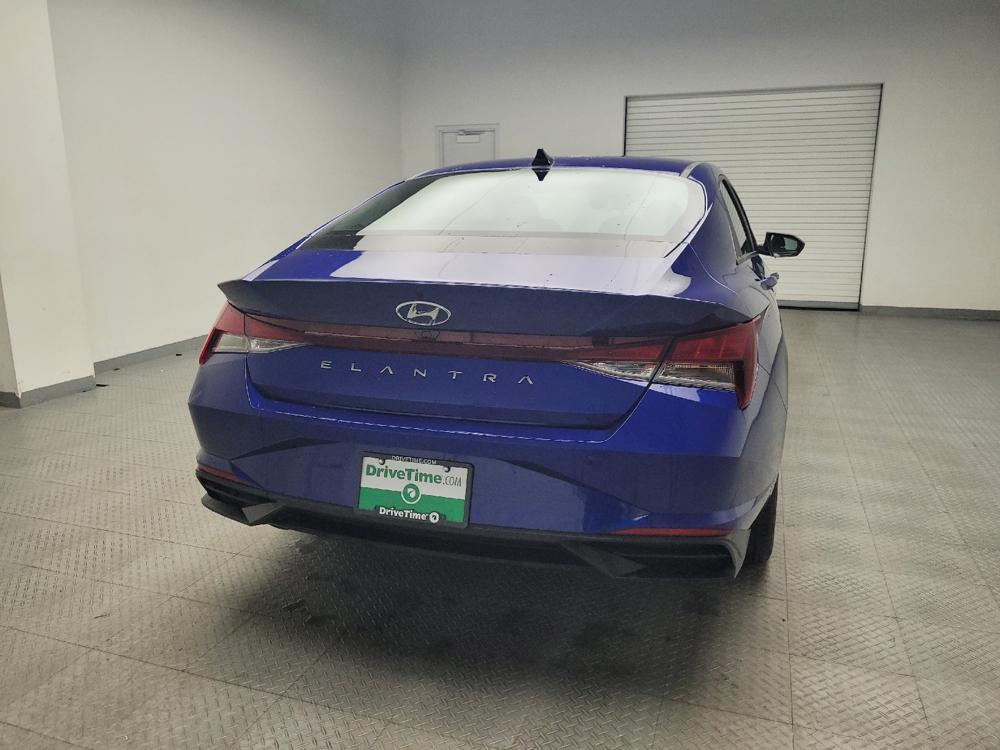 used 2023 Hyundai Elantra car, priced at $21,695