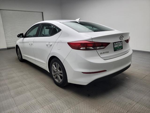 used 2017 Hyundai Elantra car, priced at $13,895