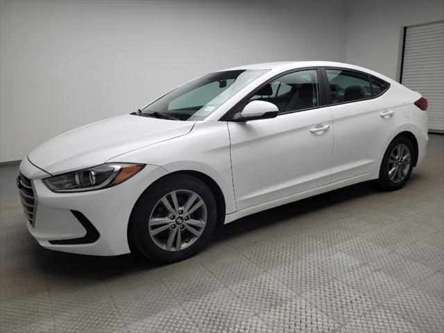 used 2017 Hyundai Elantra car, priced at $13,895