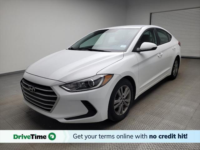 used 2017 Hyundai Elantra car, priced at $13,895