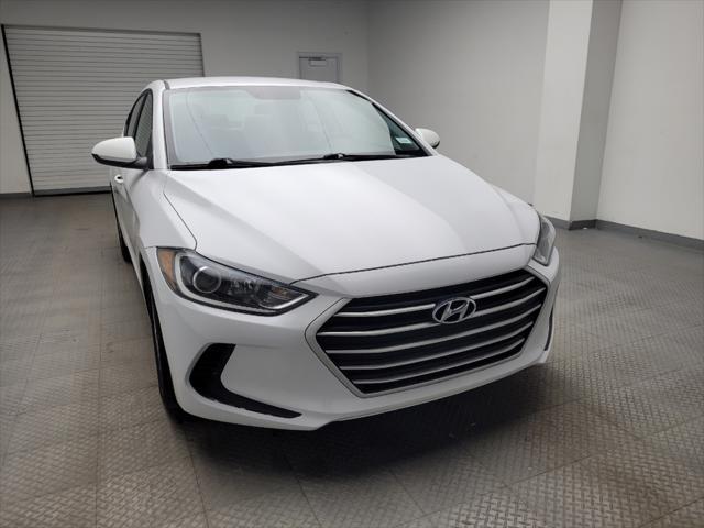 used 2017 Hyundai Elantra car, priced at $13,895