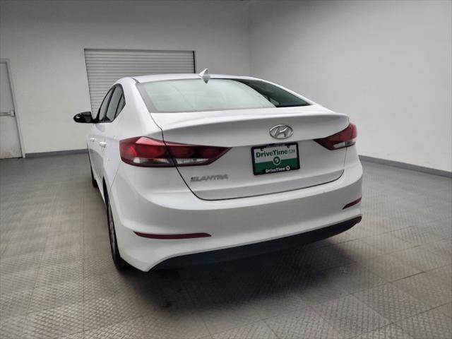 used 2017 Hyundai Elantra car, priced at $13,895