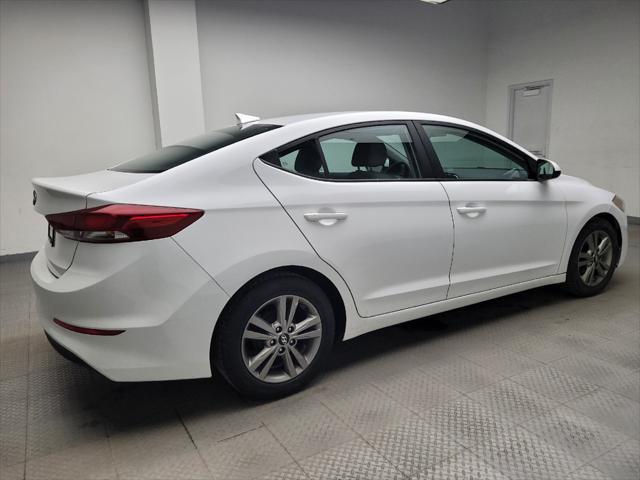 used 2017 Hyundai Elantra car, priced at $13,895