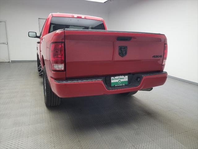 used 2019 Ram 1500 car, priced at $23,195