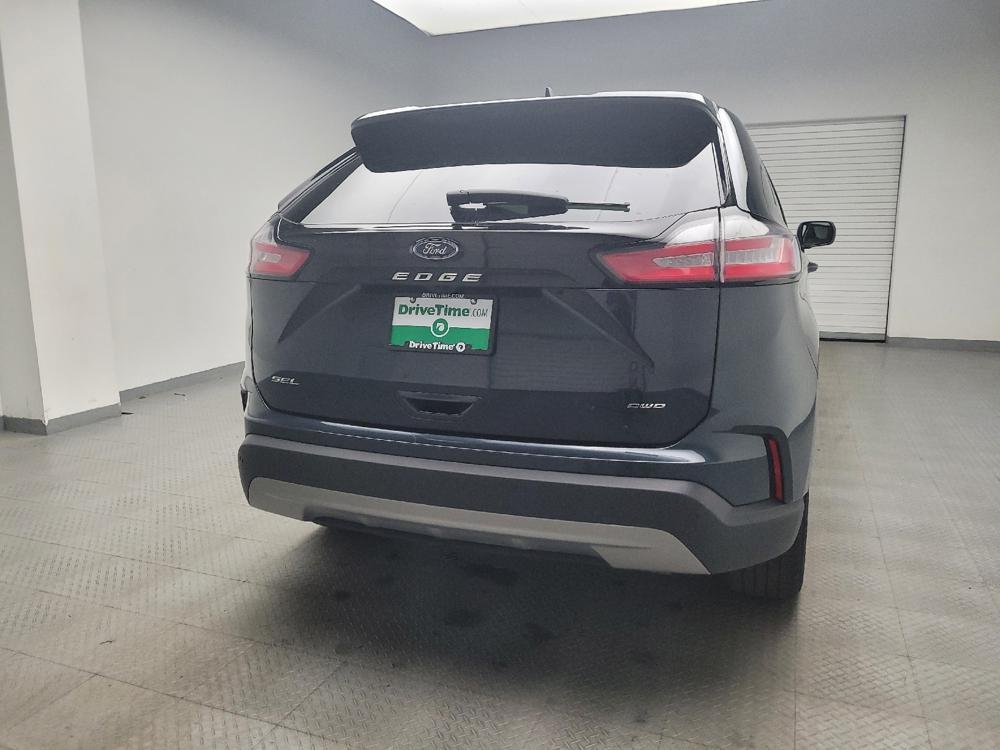 used 2022 Ford Edge car, priced at $25,395