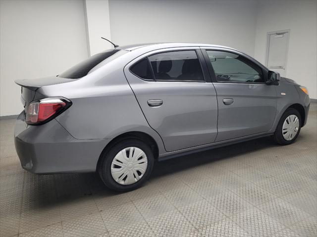 used 2022 Mitsubishi Mirage G4 car, priced at $17,895