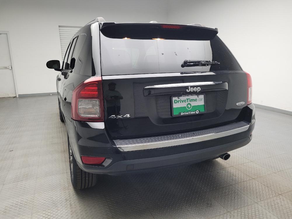 used 2017 Jeep Compass car, priced at $17,595