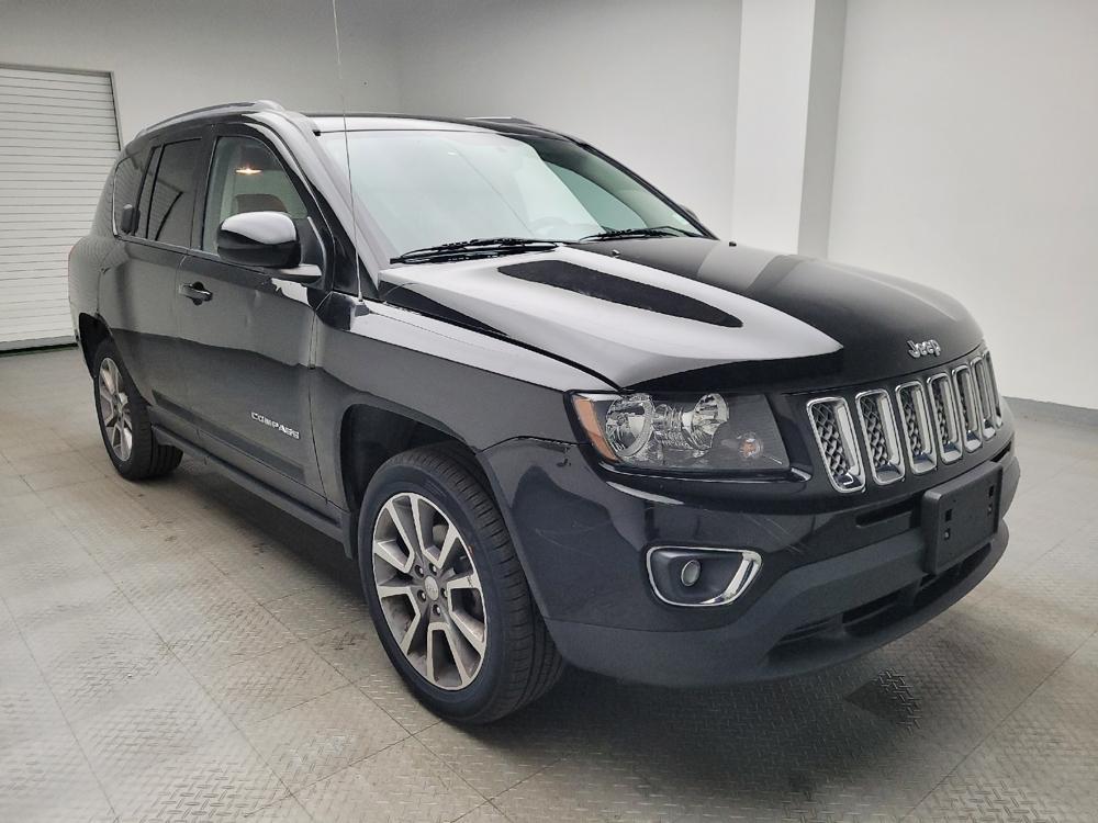 used 2017 Jeep Compass car, priced at $17,595
