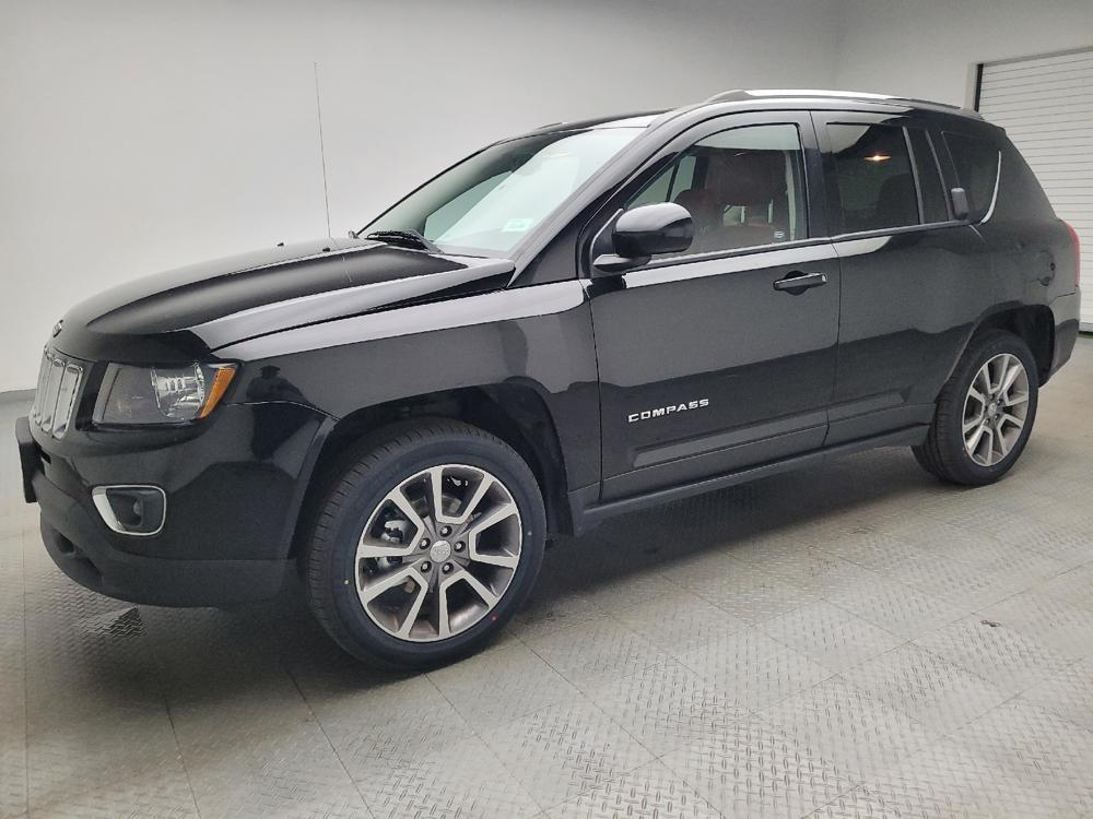 used 2017 Jeep Compass car, priced at $17,595
