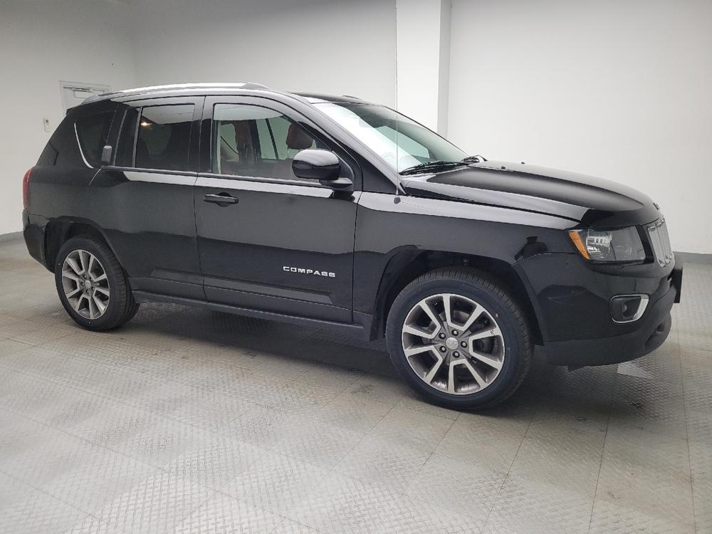 used 2017 Jeep Compass car, priced at $17,595