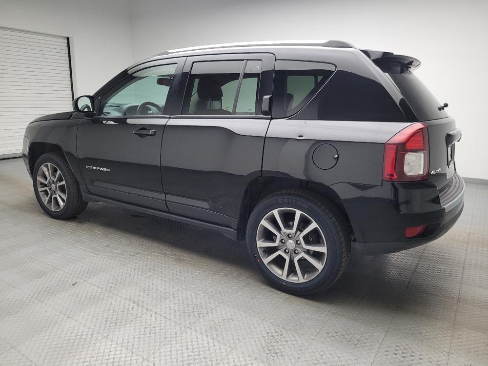 used 2017 Jeep Compass car, priced at $17,595