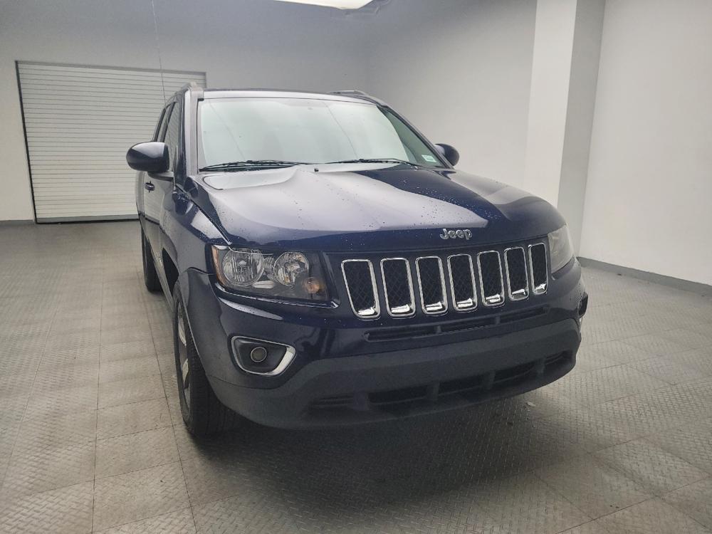 used 2017 Jeep Compass car, priced at $16,695