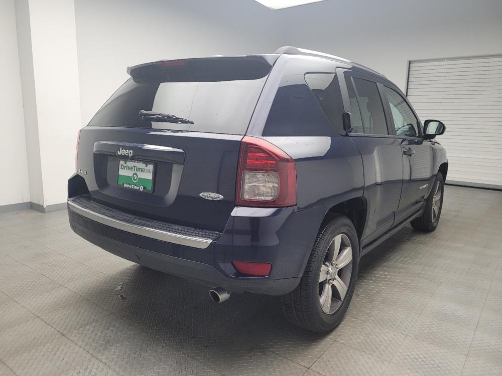 used 2017 Jeep Compass car, priced at $16,695