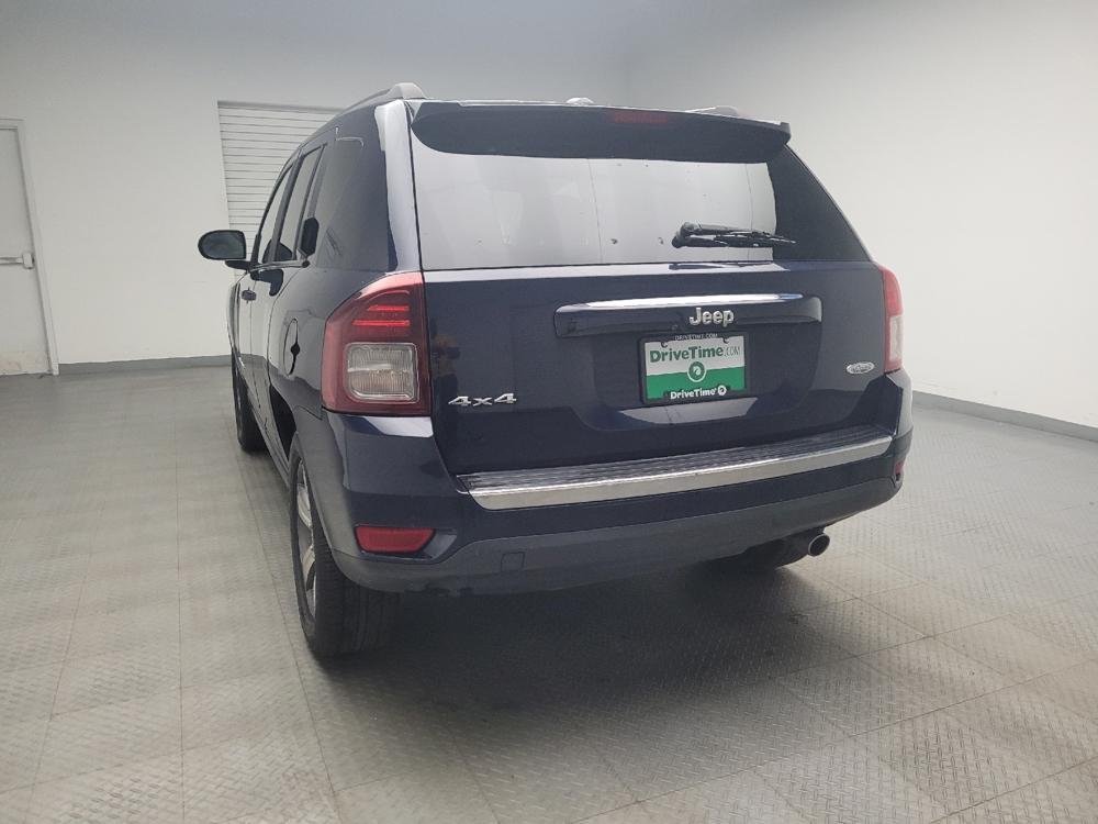 used 2017 Jeep Compass car, priced at $16,695