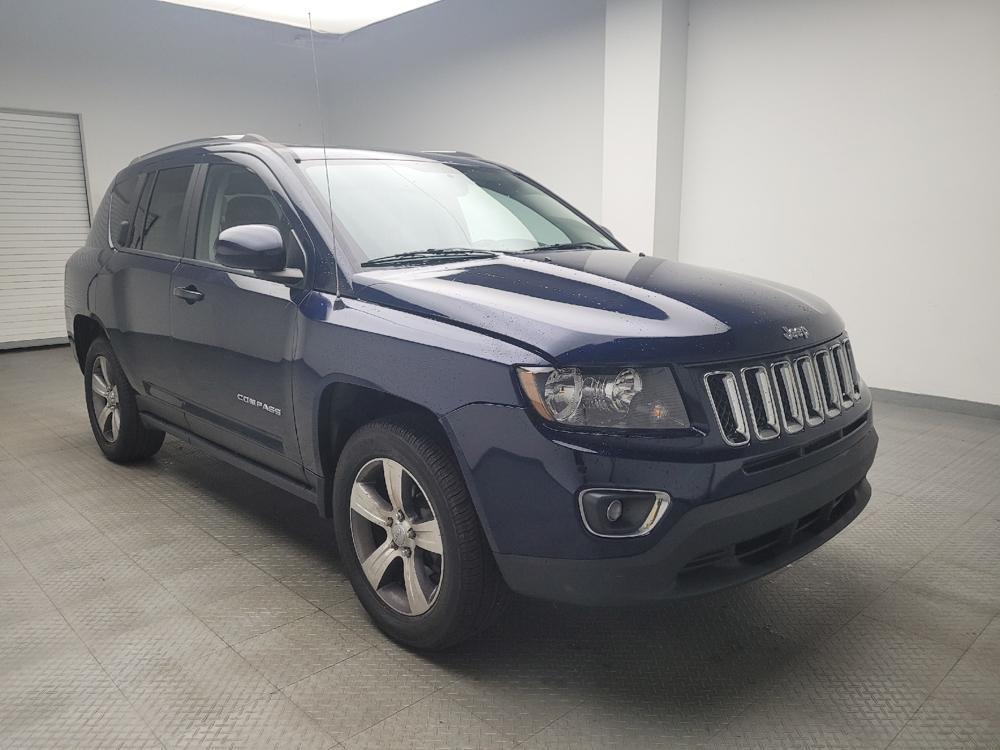 used 2017 Jeep Compass car, priced at $16,695