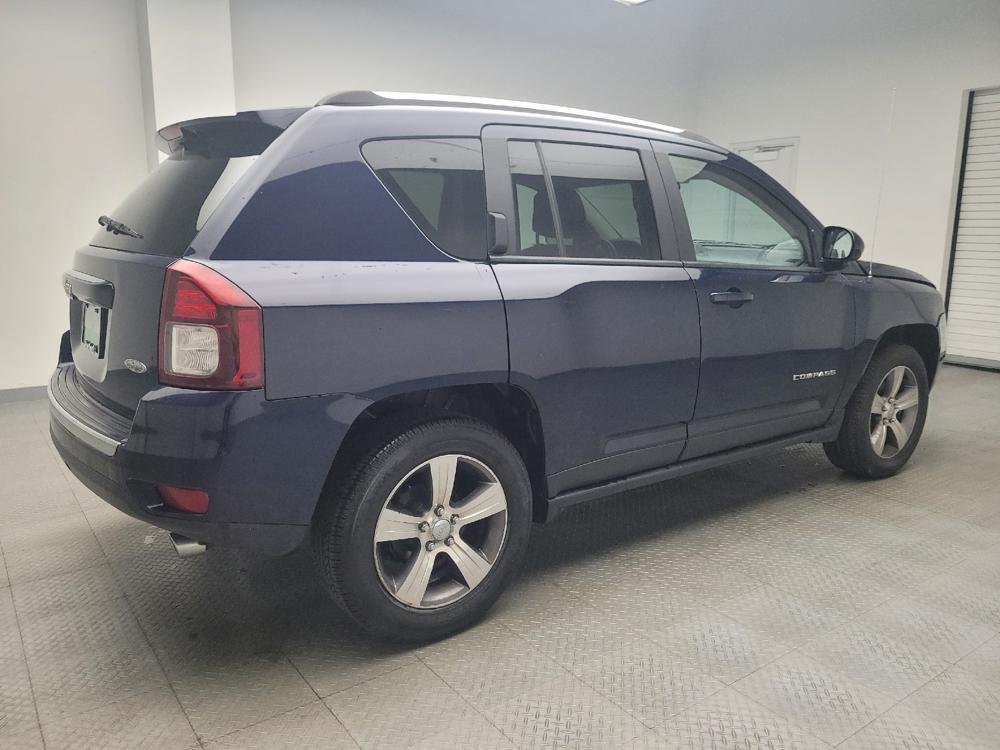 used 2017 Jeep Compass car, priced at $16,695