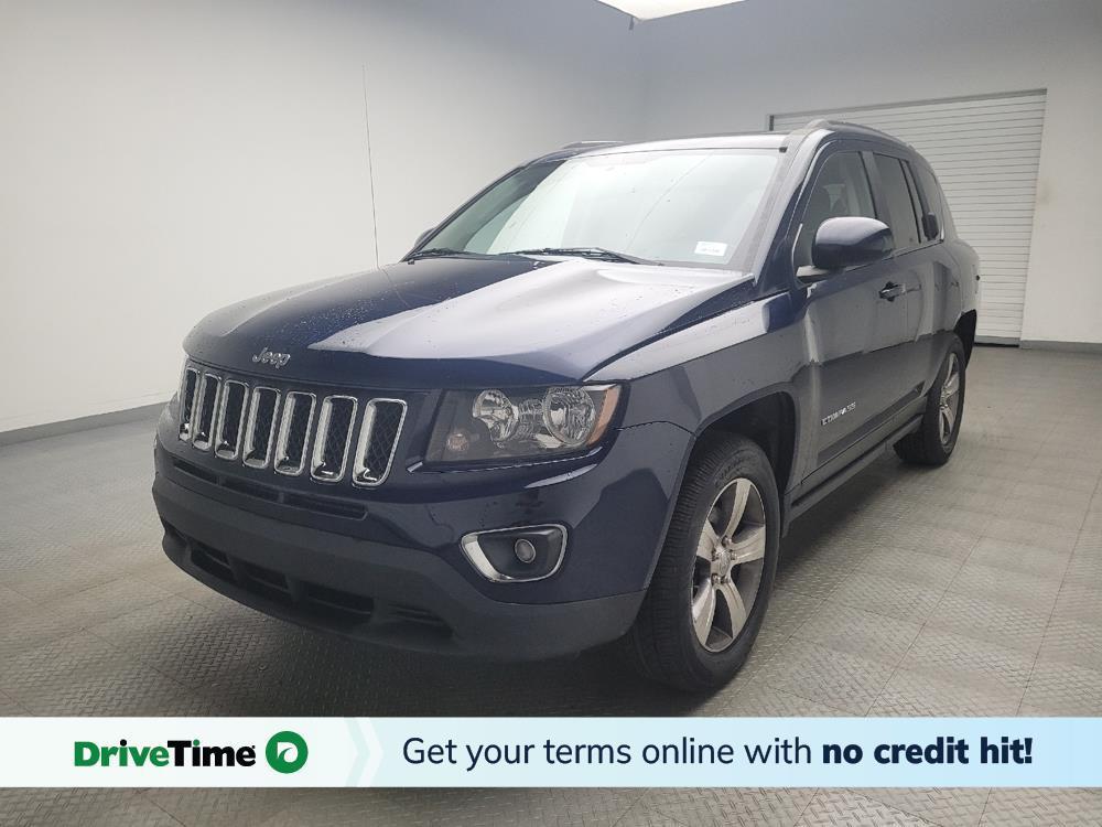 used 2017 Jeep Compass car, priced at $16,695