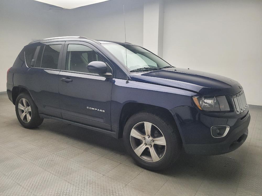 used 2017 Jeep Compass car, priced at $16,695