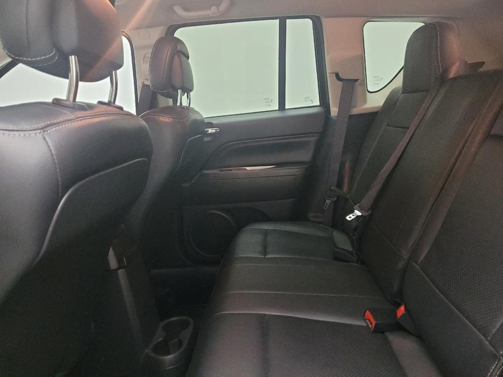 used 2017 Jeep Compass car, priced at $16,695