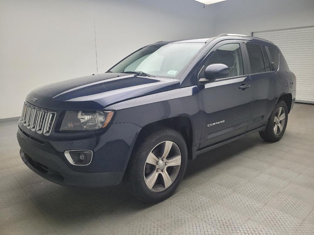 used 2017 Jeep Compass car, priced at $16,695