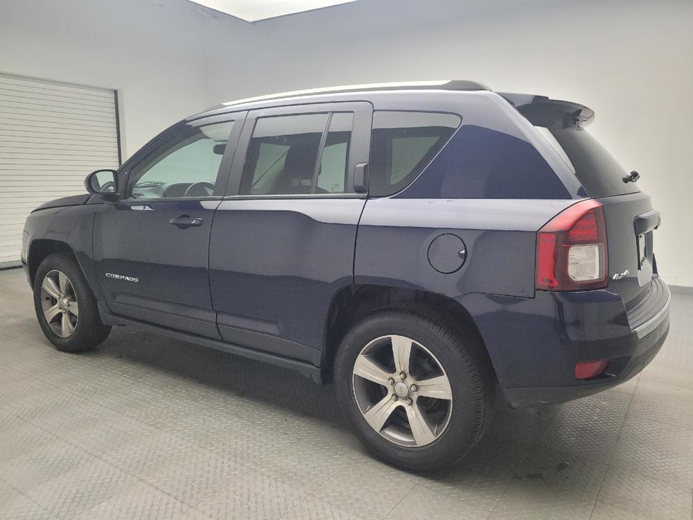 used 2017 Jeep Compass car, priced at $16,695