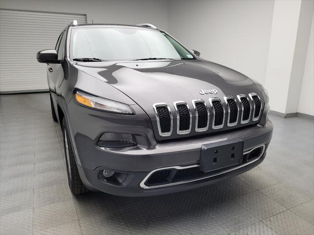 used 2018 Jeep Cherokee car, priced at $19,695