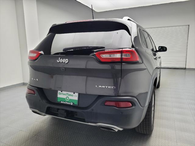 used 2018 Jeep Cherokee car, priced at $19,695