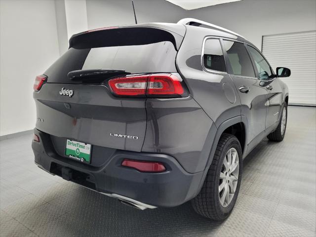 used 2018 Jeep Cherokee car, priced at $19,695