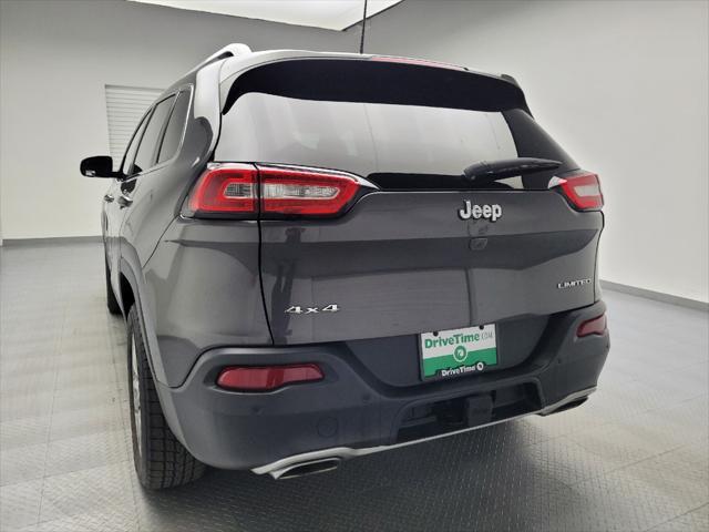 used 2018 Jeep Cherokee car, priced at $19,695