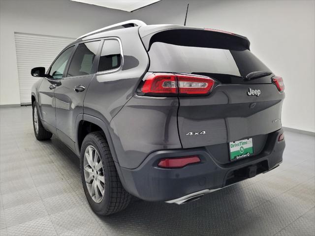 used 2018 Jeep Cherokee car, priced at $19,695