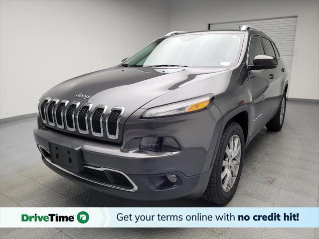 used 2018 Jeep Cherokee car, priced at $19,695