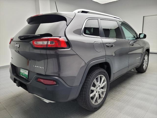 used 2018 Jeep Cherokee car, priced at $19,695